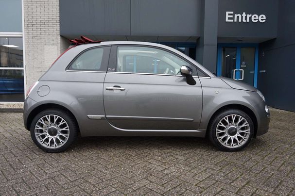 Fiat 500C 1.2 Lounge 51 kW image number 9