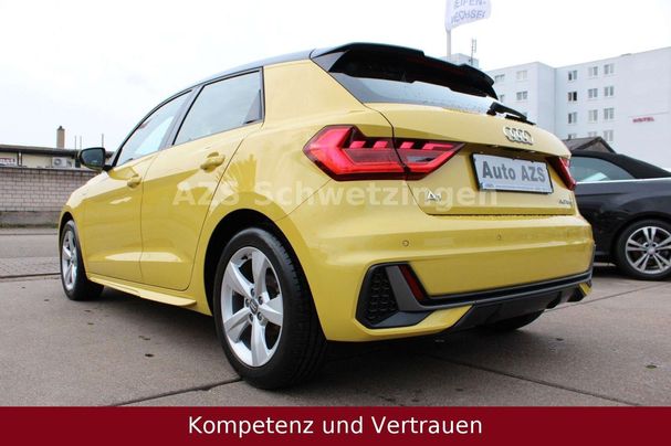 Audi A1 30 TFSI S-line Sportback 85 kW image number 34