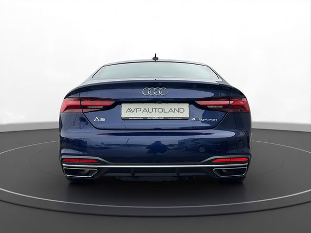 Audi A5 40 g-tron S tronic S-line Sportback Advanced 125 kW image number 6