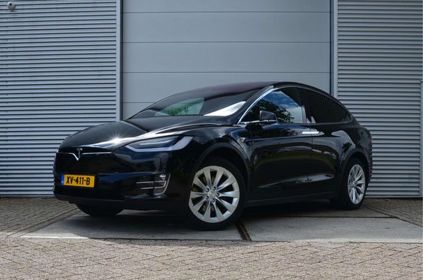 Tesla Model X 75D AWD 245 kW image number 1