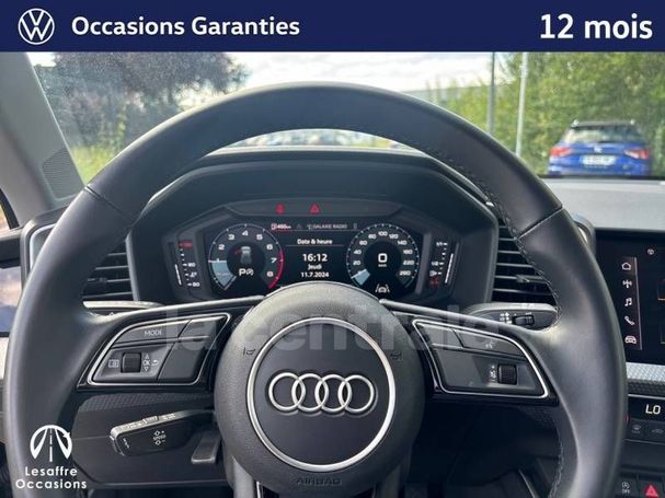 Audi A1 30 TFSI S tronic Advanced 81 kW image number 11