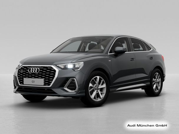 Audi Q3 35 TDI S tronic S-line Sportback 110 kW image number 1