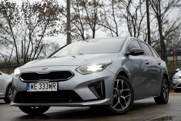 Kia ProCeed 100 kW image number 1