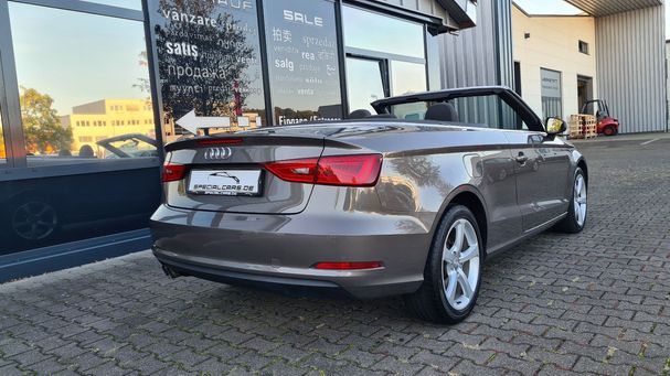 Audi A3 2.0 TDI S tronic Cabrio 110 kW image number 7