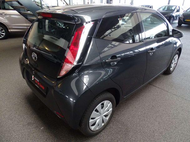 Toyota Aygo 51 kW image number 7