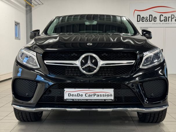 Mercedes-Benz GLE 350 d Coupe 190 kW image number 8