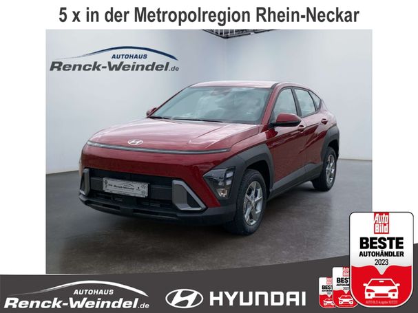 Hyundai Kona 1.0 T-GDI Select 88 kW image number 1