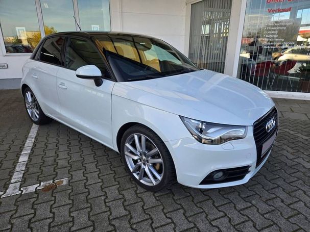 Audi A1 1.4 TFSI S tronic Sportback Ambition 90 kW image number 8