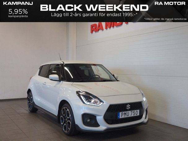 Suzuki Swift Sport 1.4 Boosterjet 104 kW image number 3