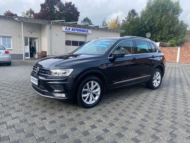 Volkswagen Tiguan 2.0 TDI SCR 4Motion BlueMotion DSG 110 kW image number 1