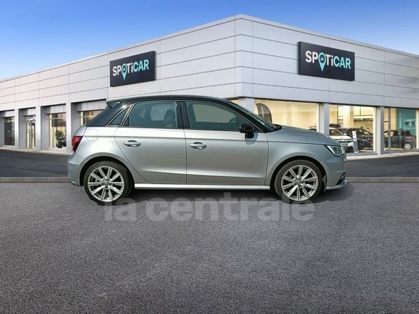 Audi A1 1.0 TFSI S-line Sportback ultra 70 kW image number 4