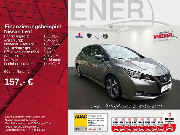 Nissan Leaf 110 kW image number 5