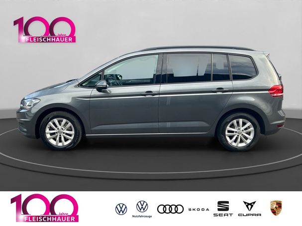 Volkswagen Touran 1.6 TDI DSG Comfortline 85 kW image number 5