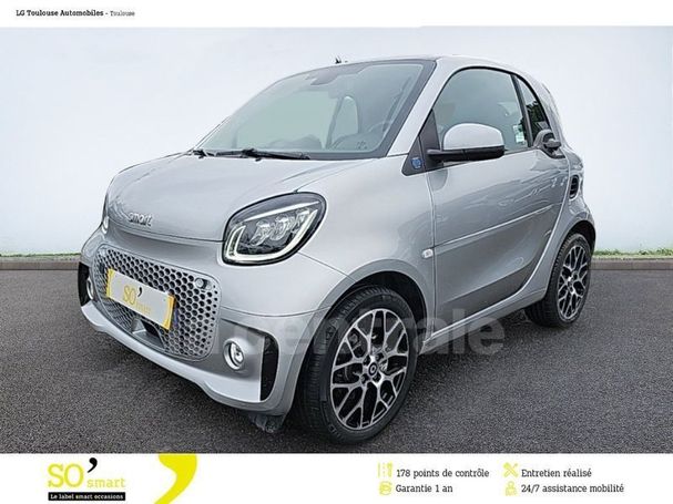 Smart ForTwo coupe EQ prime 60 kW image number 1