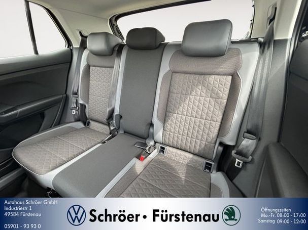 Volkswagen T-Cross 1.5 TSI DSG 110 kW image number 13