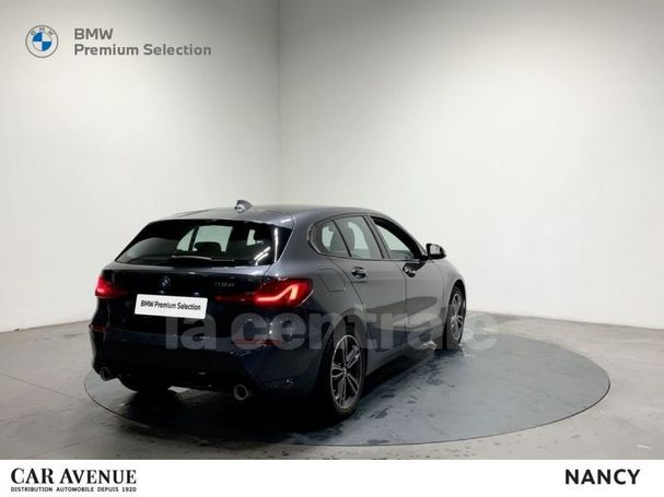 BMW 118d 110 kW image number 4