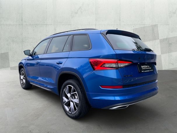 Skoda Kodiaq 2.0 TDI Sportline 4x4 DSG 147 kW image number 5