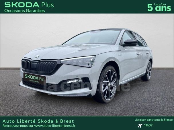 Skoda Scala 1.5 TSI Monte Carlo DSG 110 kW image number 1