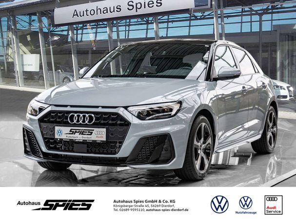 Audi A1 30 TFSI S-line Sportback 81 kW image number 1