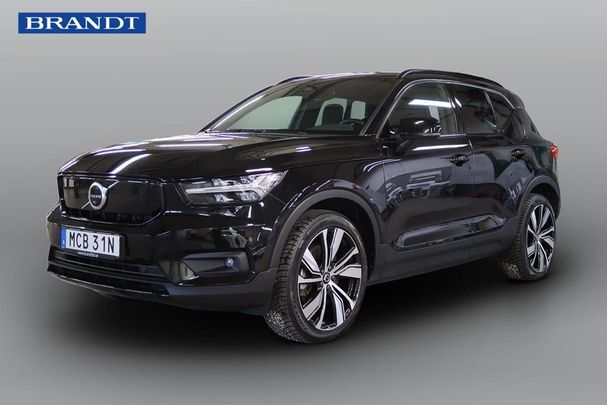 Volvo XC40 Recharge AWD 304 kW image number 1