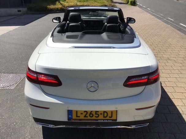 Mercedes-Benz E 300 d Cabrio 180 kW image number 6