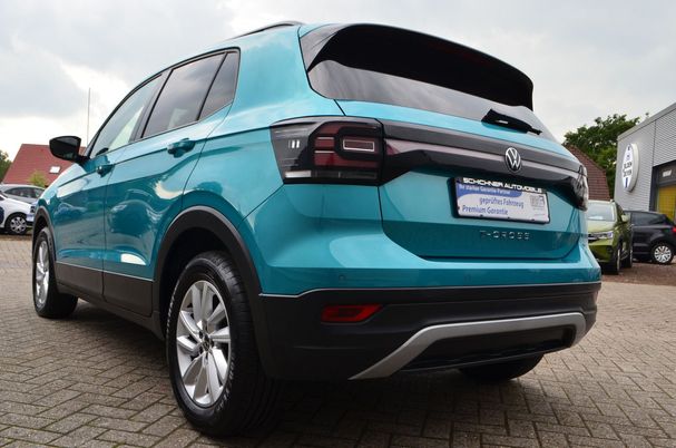 Volkswagen T-Cross TSI Life 70 kW image number 5