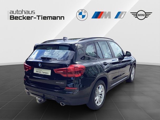 BMW X3 xDrive20i Advantage 135 kW image number 6