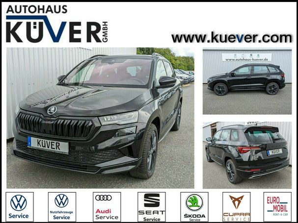 Skoda Karoq 2.0 TSI 4x4 DSG Sportline 140 kW image number 2