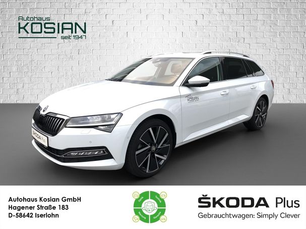 Skoda Superb Combi 2.0 TDI Style 110 kW image number 1