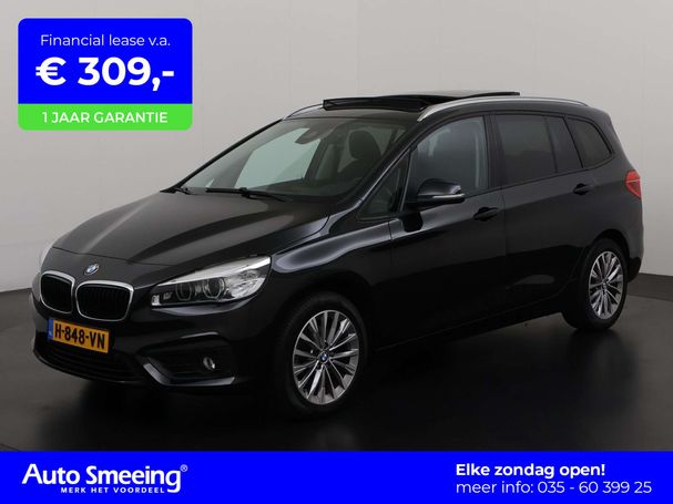 BMW 218i Gran Tourer 103 kW image number 1