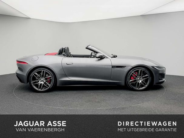 Jaguar F-Type Convertible R-Dynamic 221 kW image number 22