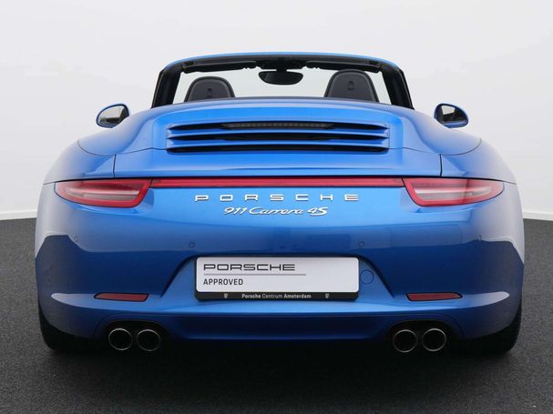 Porsche 991 Carrera 4S Cabrio PDK 294 kW image number 4