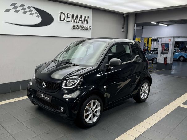 Smart ForTwo Cabrio Passion 52 kW image number 1