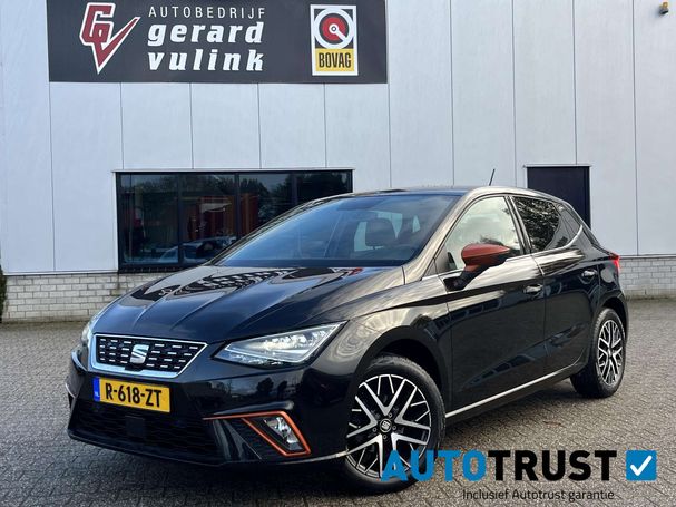 Seat Ibiza 1.0 TSI FR 70 kW image number 2