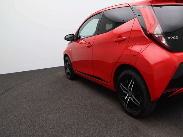 Toyota Aygo 53 kW image number 33