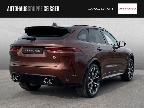 Jaguar F-Pace 405 kW image number 2