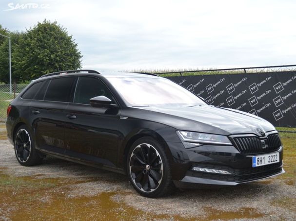 Skoda Superb 2.0 TDI SportLine DSG 147 kW image number 2