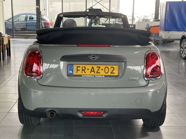 Mini One Cabrio 75 kW image number 25