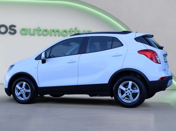 Opel Mokka X 1.4 Turbo 4x4 114 kW image number 4