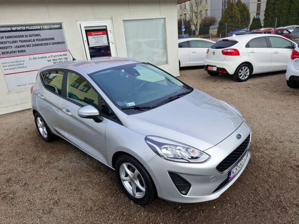 Ford Fiesta 1.1 TITANIUM 63 kW image number 8