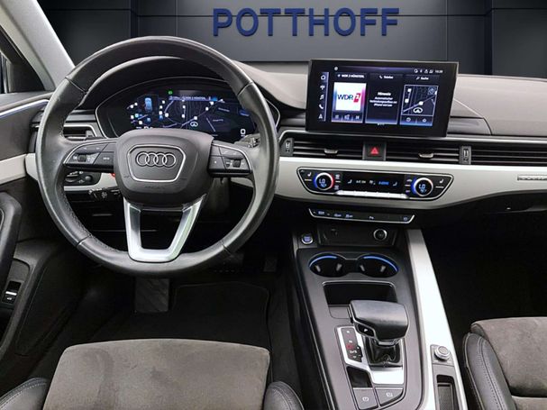 Audi A4 40 TDI Avant Advanced 150 kW image number 12