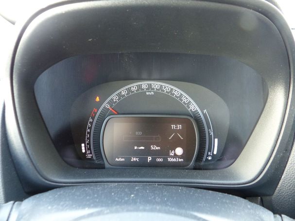 Toyota Aygo 53 kW image number 14