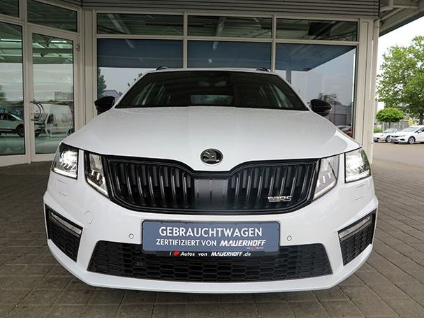 Skoda Octavia Combi RS 180 kW image number 2