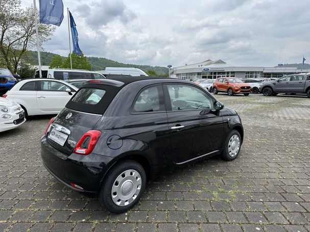 Fiat 500C 1.0 Hybrid 51 kW image number 10