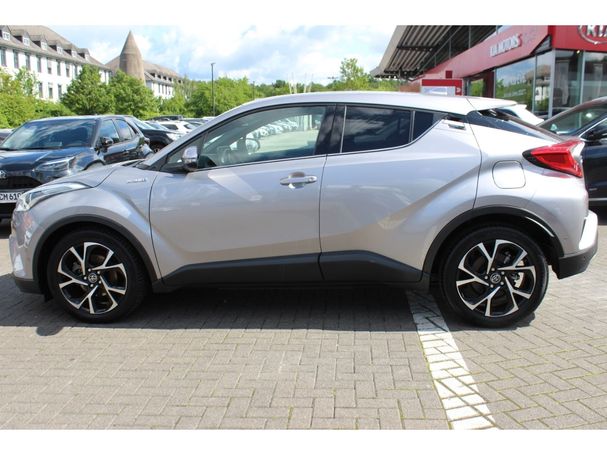 Toyota C-HR 1.8 Hybrid 90 kW image number 4