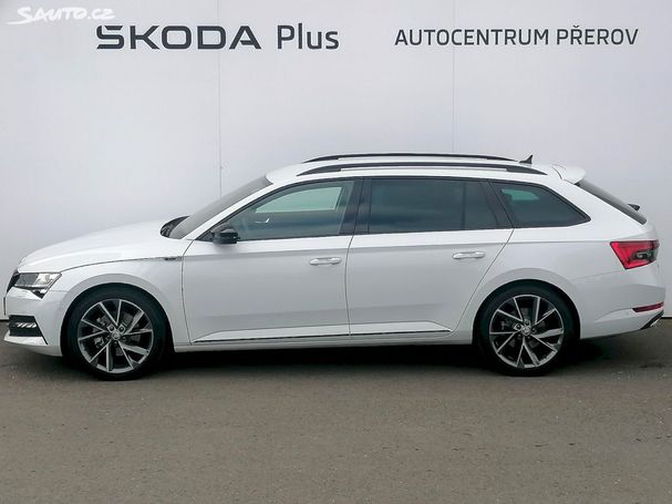 Skoda Superb Combi 2.0 TDI 4x4 DSG 147 kW image number 35