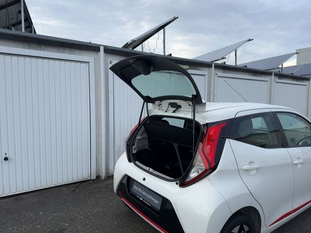 Toyota Aygo 53 kW image number 13