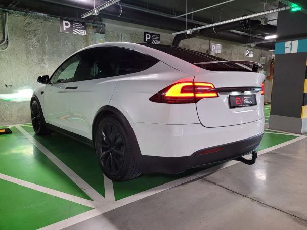 Tesla Model X Long Range Plus AWD 386 kW image number 3