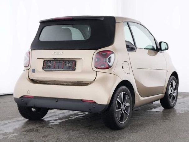 Smart ForTwo cabrio EQ passion 60 kW image number 3