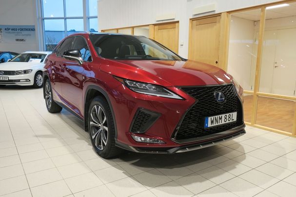 Lexus RX 450 h AWD 230 kW image number 1